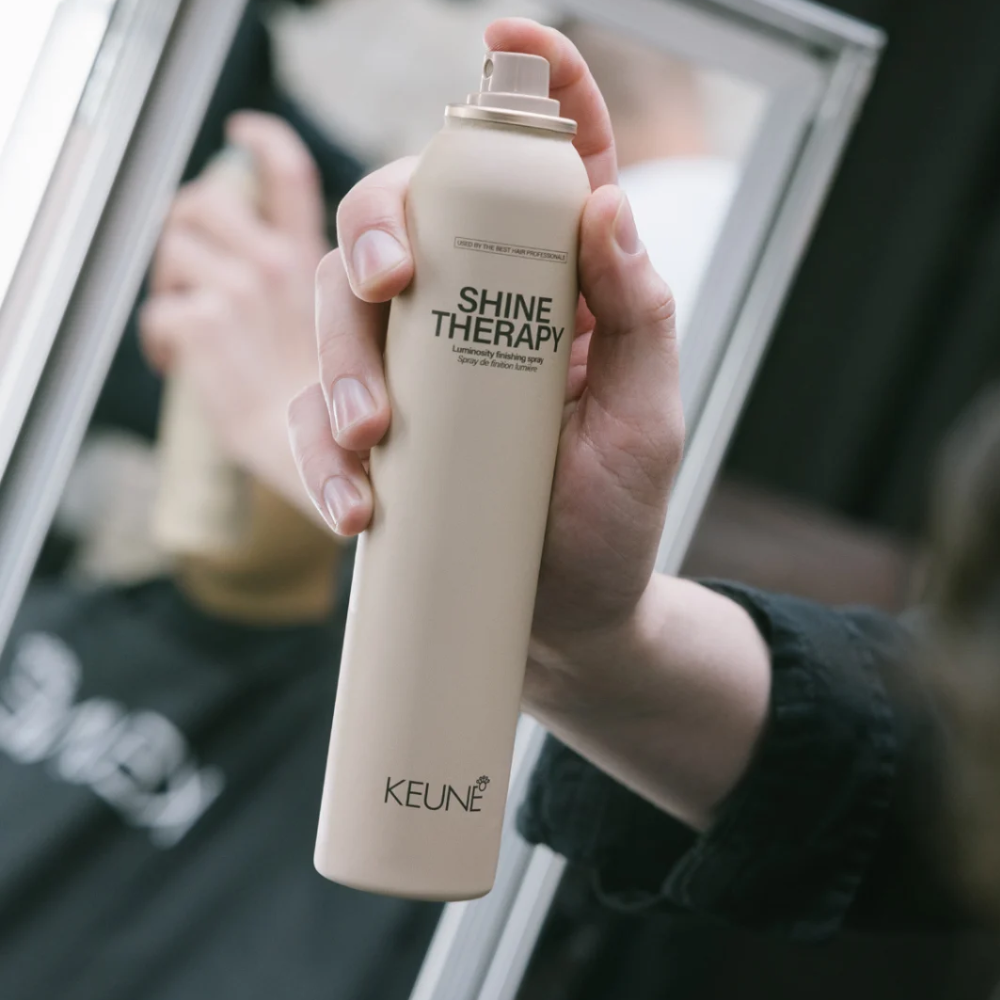 KEUNE SHINE THERAPY 75 ml - Фінішний спрей для блиску - фото №1